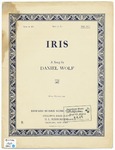 Iris by Daniel Wolf and Alice Denig