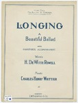 Longing by Charles Henry Whittier and H. DeWitt Rowell