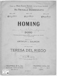 Homing : Song