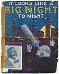 It Looks Like A Big Night Tonight by Harry Williams and Egbert Van Alstyne