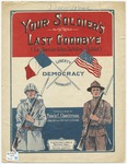 Your Soldier's Last Goodbye by Francis C. Chantereau and Francis C. Chantereau