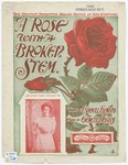 A Rose With a Broken Stem by Everett J. Evans and Carroll Fleming