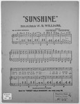 Sunshine by W.R. Williams and W.R. Williams