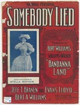 Somebody Lied by Jeff T. Branen and Evans Lloyd