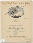 Sing, Sing! Birds On The Wings by Godfrey Nutting and Leslie Cook