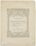 A Token by Charles Fonteyn Manney and Frederic Petersen