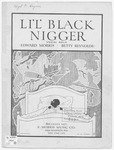 Li'l' Black Nigger