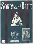 Sorry And Blue