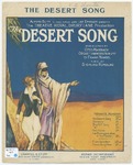 The Desert Song by Sigmund Romberg, Oscar Hammerstein, and Harbach