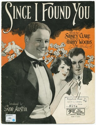 Vocal Popular Sheet Music Collection | Public domain (may be downloaded ...