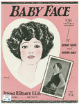 Baby Face : Song by Harry Akst, Benny Davis, and Stockert