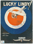 Lucky Lindy : Fox-Trot by Abel Baer and L. Wolfe Gilbert