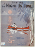 Give Me A Night In June