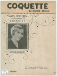 Coquette by May Singhi Breen and Irving Berlin