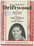Driftwood by Benny Davis, Dohl Davis, and Lyman