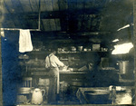 Dining in the cook room