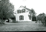 Two-story White Farmhouse by Northeast Archives of Folkore and Oral History