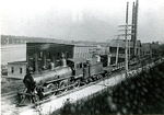 Steam Locomotive Number 245 by Northeast Archives of Folkore and Oral History