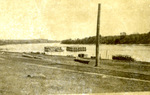 Wooden Piers in Penobscot River by Northeast Archives of Folkore and Oral History