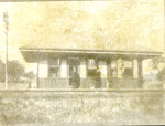Veazie Railroad Station by Northeast Archives of Folkore and Oral History