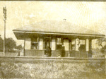 Veazie Railroad Station by Northeast Archives of Folkore and Oral History