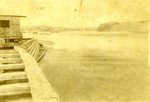 Wooden Cribwork Dam by Northeast Archives of Folkore and Oral History