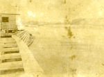 Wooden Cribwork Dam by Northeast Archives of Folkore and Oral History