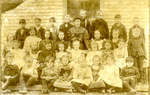 Veazie School Class Photo, 1907 by Northeast Archives of Folkore and Oral History