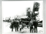 Maine Central Railroad train wreck by Northeast Archives of Folkore and Oral History
