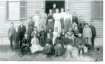 Veazie School Class Photo, 1880-1900 by Northeast Archives of Folkore and Oral History