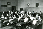 Veazie School Class Photo, 1880-1910 by Northeast Archives of Folkore and Oral History