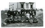 Veazie School Class Photo, 1896 by Northeast Archives of Folkore and Oral History