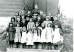 Veazie School Class Photo, 1896 by Northeast Archives of Folkore and Oral History