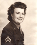 Sergeant Marguerite D. McNeil