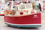 Anah Temple Shriners Model Lobster Boat