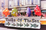 Tails of the Sea Parade Float