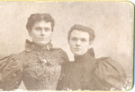 Estelle E. Smart with Miss Darity