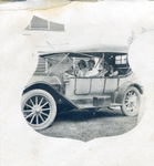 Four-door Touring Car by Joseph Emery Smart Jr.