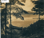 Mattamiscontis Lake from Smart's Island by Joseph Emery Smart Jr.