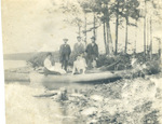 Visiting Smart's Island on Mattamiscontis Lake by Joseph Emery Smart Jr.