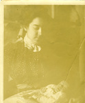 Eda Lue Dinsmore holding Gladys Dinsmore Dunham