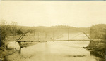 Railroad Bridge over the Pleasant River