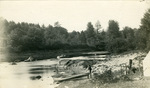 Camping on the Pleasant River, Brownville Junction