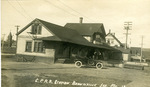 Canadian Pacific Railroad Station, Brownville Junction