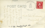 Real Post Card to Eda Dinsmore