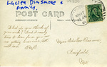 Real Post Card to Eda Dinsmore