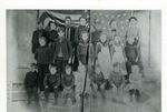 School Photograph with Students and Teachers