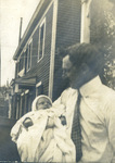 Harry Dearborn holding Henry D. L. Owen