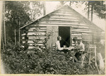 H.N. Owen's Hunting Camp at Little Mattamiscontis Lake