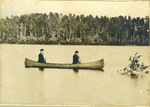 Paddling on South Branch Pond